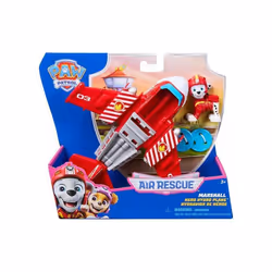 Coffret Pat Patrouille Air Rescue Marcus + Hélicoptère De Pompier De Luxe - Set Figurine Et Véhicule + Carte tigre