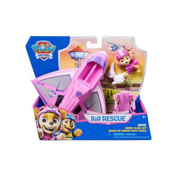 Coffret Pat Patrouille Air Rescue Stella + Hélicoptère Et lapin De Luxe - Set Figurine Et Véhicule + Carte tigre