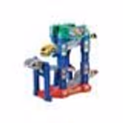 Vtech Tut Tut Bolides - Coffret Multi Cascades Jump Go 4 en 1 avec Jad - Version FR - Circuit Course voiture - Set Jouet et C ...