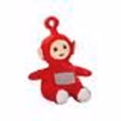 Grande Peluche Teletubbies PO Rouge 75 Cm - Set Doudou XL Enfant + 1 Cart Tigre