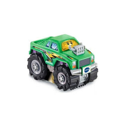Tut Tut Serie Pro - Nathan bolide surpuissant - Son et Lumiere - Voiture intereactive 4x4 Tout Terrain - Set