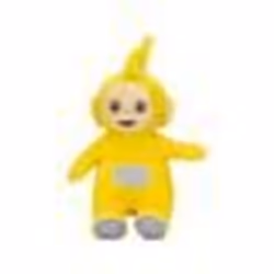 Peluche Teletubies Laa-Laa 60 cm Jaune - Personnage TV - Set Doudou Enfant avec carte Offerte