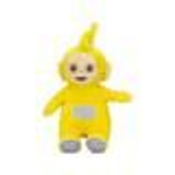 Peluche Teletubies Laa-Laa 60 cm Jaune - Personnage TV - Set Doudou Enfant avec carte Offerte