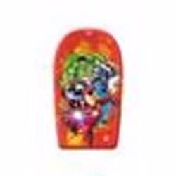 Body Board Super Heros Avengers Marvel 84 x 46 cm Rouge - Planche de surf Enfant Garcon - Jeu deau Natation