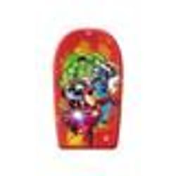 Body Board Super Heros Avengers Marvel 84 x 46 cm Rouge - Planche de surf Enfant Garcon - Jeu deau Natation