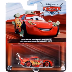 Coffret Voiture Cars Voiture Flash Mcqueen Cactus Set Vehicule Miniature 1 Carte tigre