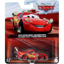 Coffret Voiture Cars Voiture Flash Mcqueen Cactus Set Vehicule Miniature 1 Carte tigre