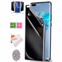 Anti-espion Honor 200 Smart - Film hydrogel protecteur décran anti regard