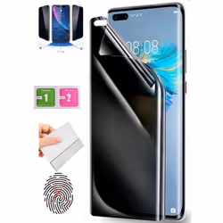Film hydrogel - Fairphone - Anti-espion - Protection écran - Installation facile - Sensibilité tactile