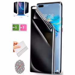 Film hydrogel écran - Google - PIXEL 6A - Protection anti-espion - Installation facile - Toucher réactif