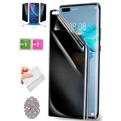 Film hydrogel écran - Google - PIXEL 6A - Protection anti-espion - Installation facile - Toucher réactif