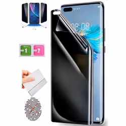 Anti-espion Google Pixel 8 - Film hydrogel protection écran anti regard