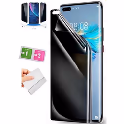 Protecteur décran - HONOR - 200 LITE - Film hydrogel - Anti-espion - Ultra-fin