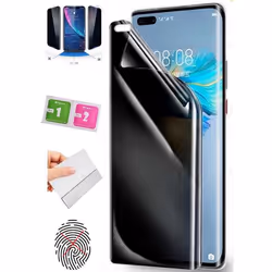Film hydrogel - Honor - 20i - Protection anti-espion - Installation facile - Sensibilité tactile préservée