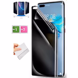 Film hydrogel écran - Honor - 70 Lite - Protection anti-espion - Installation facile - Toucher réactif
