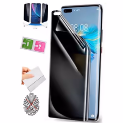 Film de protection - Honor - X30 Max - Hydrogel - Anti-espion - Résistant aux rayures