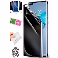 Anti-espion Huawei nova 10 - Film hydrogel protection écran anti regard