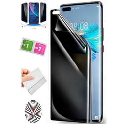 Anti-espion Huawei nova 10 - Film hydrogel protection écran anti regard