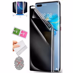 Anti-espion InFinix Hot 40 Pro - Film hydrogel protection écran anti regard