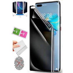 Anti-espion InFinix Hot 40 Pro - Film hydrogel protection écran anti regard