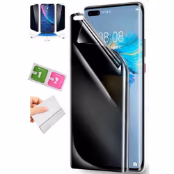 Film hydrogel protecteur décran - InFinix - Smart 8 - Anti-espion - Protection rayures - Installation facile
