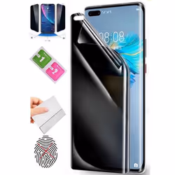 Protecteur décran - Motorola - RAZR D1 - Film hydrogel - Anti-espion - Ultra-fin