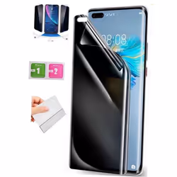 Film hydrogel écran - Nubia - Z50 - Anti-espion - Protection éraflures - Installation facile