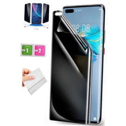 Film hydrogel écran - Nubia - Z50 - Anti-espion - Protection éraflures - Installation facile