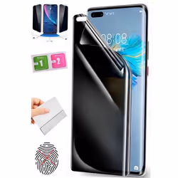 Film hydrogel - OnePlus - 10T - Protection écran - Anti-vue latérale - Installation facile