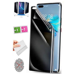 Film protecteur - Oppo - A73 5G - Anti-espion - Hydrogel - Résistant aux rayures