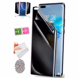 Protecteur décran - Oppo - A77 - Film hydrogel - Anti-espion - Résistant aux rayures
