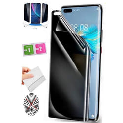 Protecteur décran - Oppo - A77 - Film hydrogel - Anti-espion - Résistant aux rayures