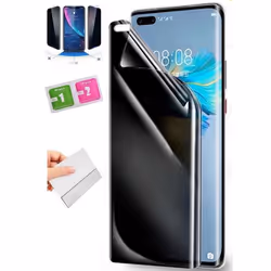 Film protecteur - Oppo - Find X3 Pro - Hydrogel - Anti-espion - Protection écran