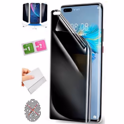 Protecteur décran - Oppo - Reno 4 Z 5G - Film hydrogel - Anti-regard - Résistant aux rayures
