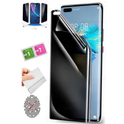 Film protecteur - Realme - Gt 6 - Anti-espion - Hydrogel - Résistant aux rayures