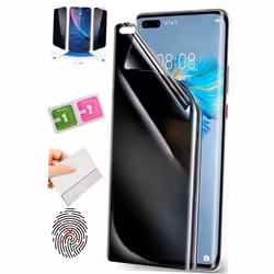 Film protecteur - Realme - Gt 6t - Anti-espion - Hydrogel - Résistant aux rayures