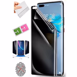 Anti-espion Sony Xperia XA1 Plus - Film hydrogel protecteur décran anti regard