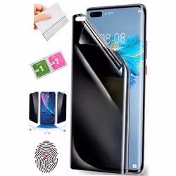 Film hydrogel de protection écran - Tcl - 40 nxtpaper - Anti-espion - Installation facile - Sensibilité tactile