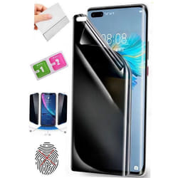 Film hydrogel de protection écran - Tcl - 40 nxtpaper - Anti-espion - Installation facile - Sensibilité tactile