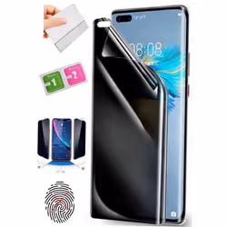 Anti-espion Vivo iQOO Pro - Film hydrogel protection écran filtres de confidentialité
