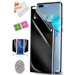 Anti-espion Vivo iQOO Pro - Film hydrogel protection écran filtres de confidentialité