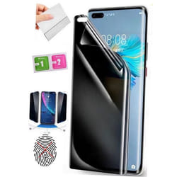Film hydrogel protecteur décran - VIVO - X 100 ULTRA - Anti-espion - Protection éraflures - Installation facile