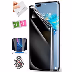 Film protecteur - Xiaomi - 12 Lite - Hydrogel - Anti-espion - Résistant aux rayures