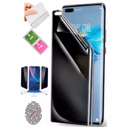 Film hydrogel protecteur décran - Xiaomi - 12T Pro - Anti-espion - Protection rayures - Installation facile