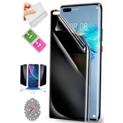 Film hydrogel protecteur décran - Xiaomi - 12T Pro - Anti-espion - Protection rayures - Installation facile