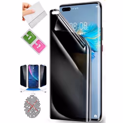 Anti-espion Xiaomi Black Shark 2 - Film hydrogel de protection écran Anti-espion protège des regards