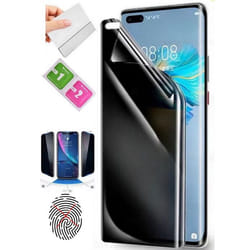 Anti-espion Xiaomi Black Shark 2 - Film hydrogel de protection écran Anti-espion protège des regards