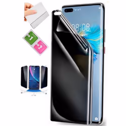 Protecteur décran - Xiaomi - Black Shark 4 - Film hydrogel - Anti-espion - Résistant aux rayures