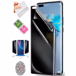 Protecteur décran - Xiaomi - Mi 10 Lite 5G - Film hydrogel - Anti-espion - Résistant aux rayures