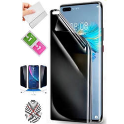 Protecteur décran - Xiaomi - Mi 10 Lite 5G - Film hydrogel - Anti-espion - Résistant aux rayures